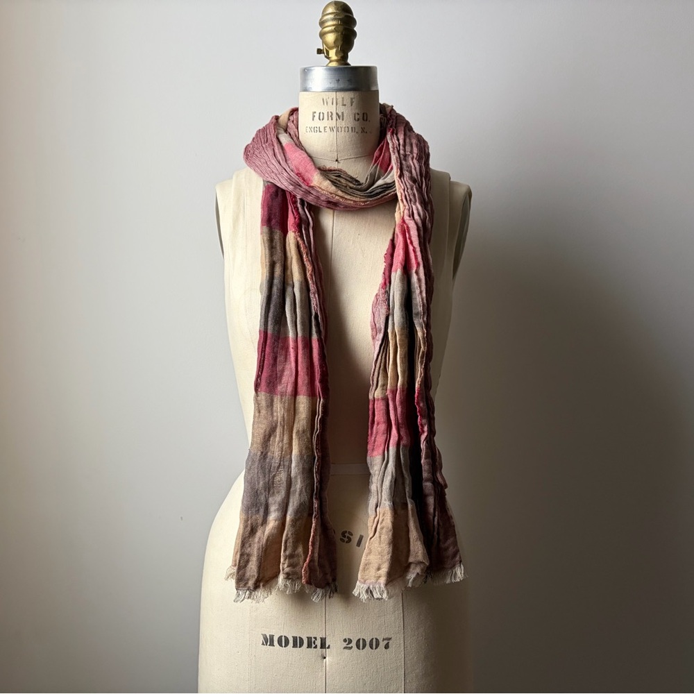 Emile Lafaurie Multicolor Scarf - Picture 2 of 3
